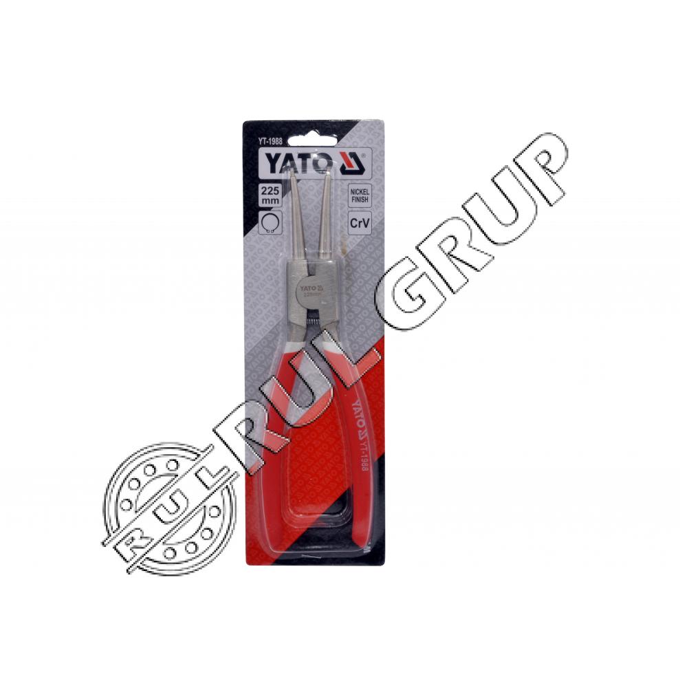 YT1988 CLESTE PT. DEPARTAT CU VF. DREPT 225MM