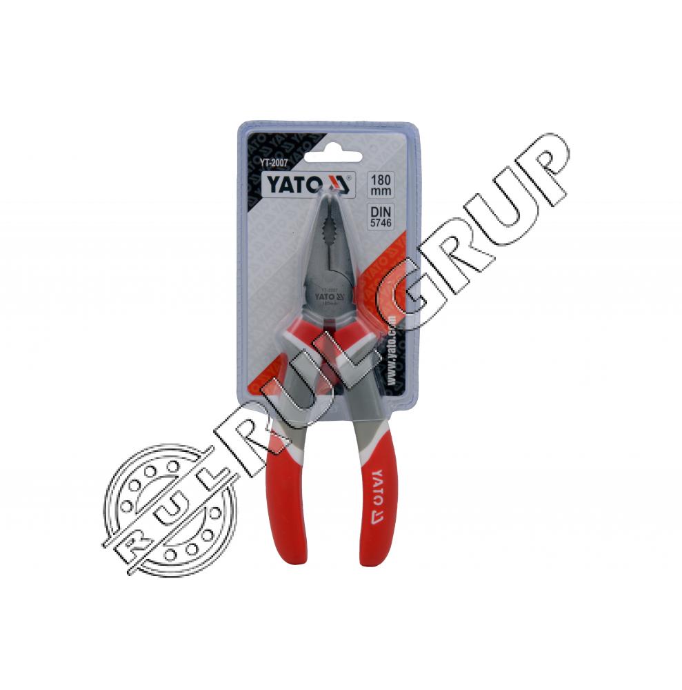 YT2007 CLESTE COMBINAT 180MM