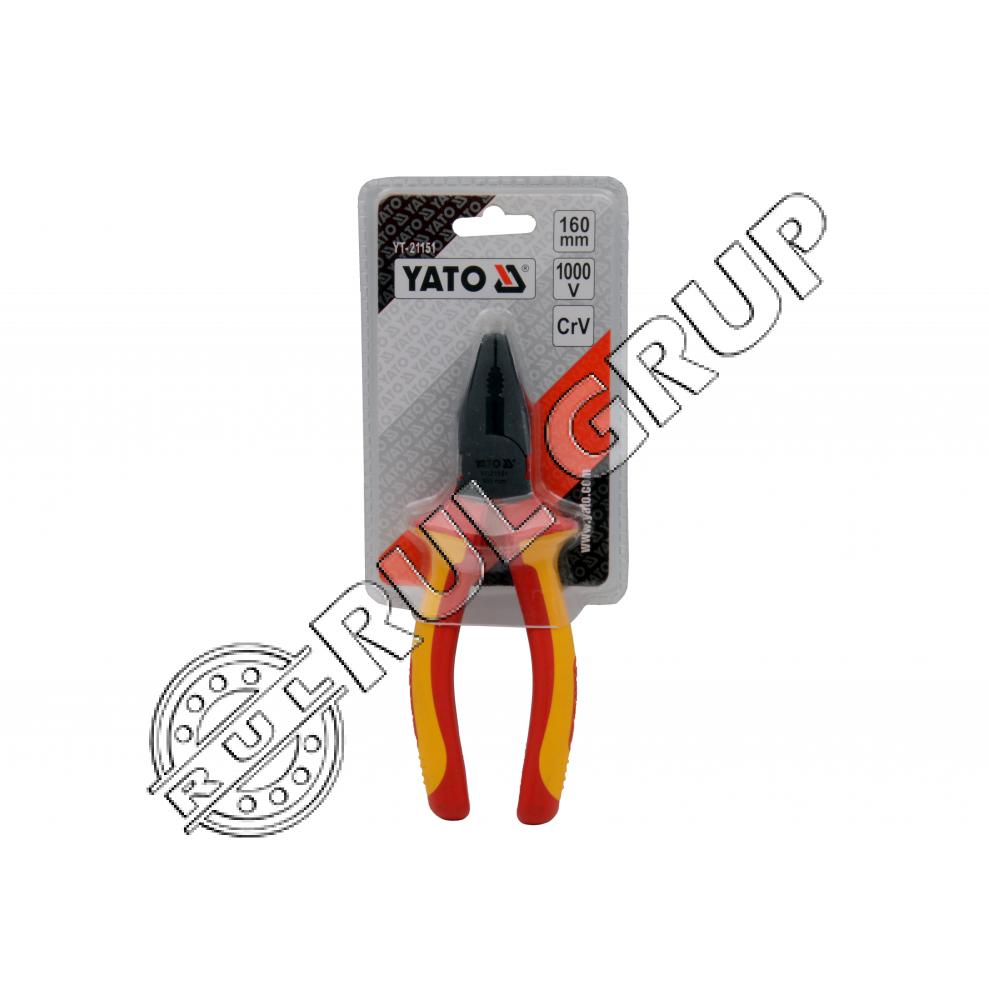 YT21151 PATENT VDE 160MM 1000V