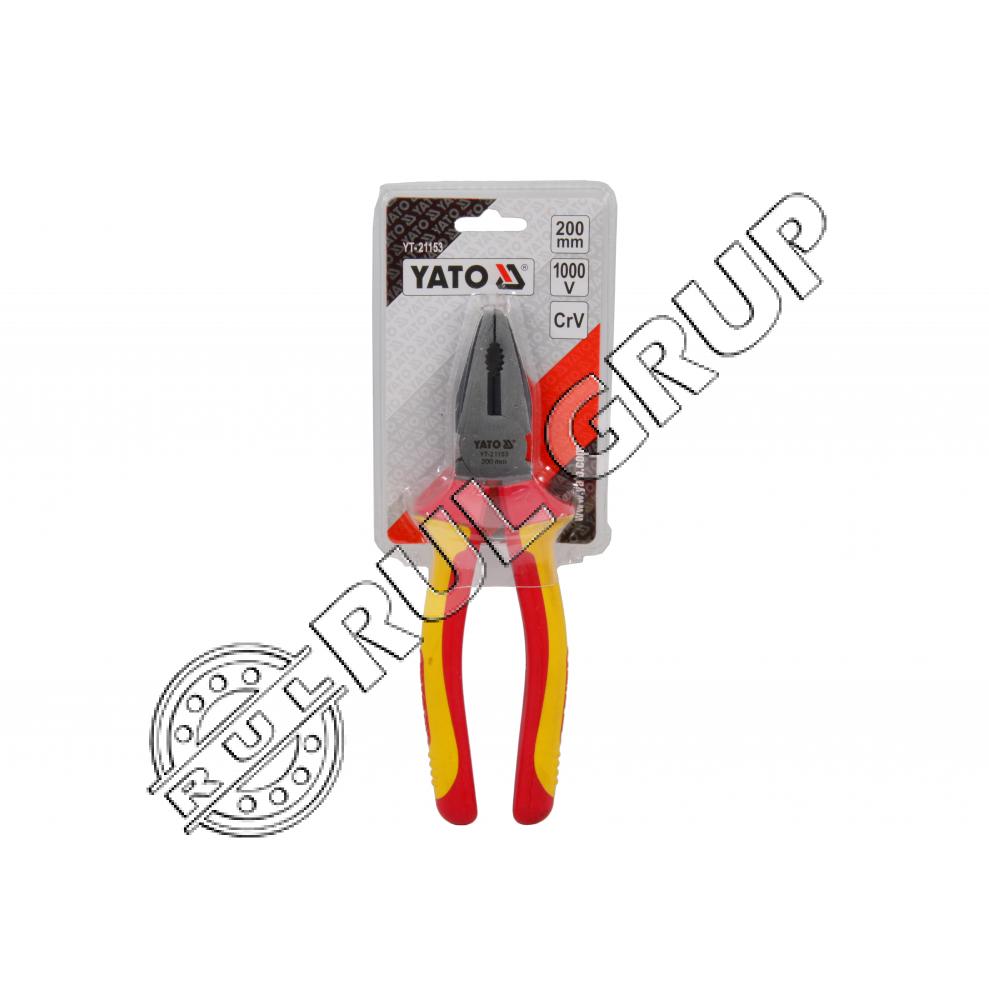 YT21153 PATENT VDE 200MM 1000V