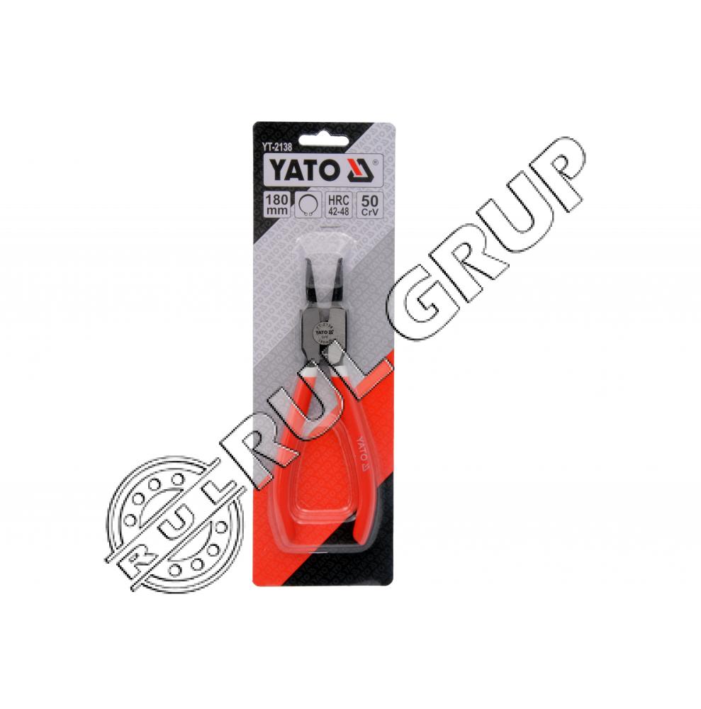 YT2138 CLESTE SEGER EXTERIOR CURBAT 180MM