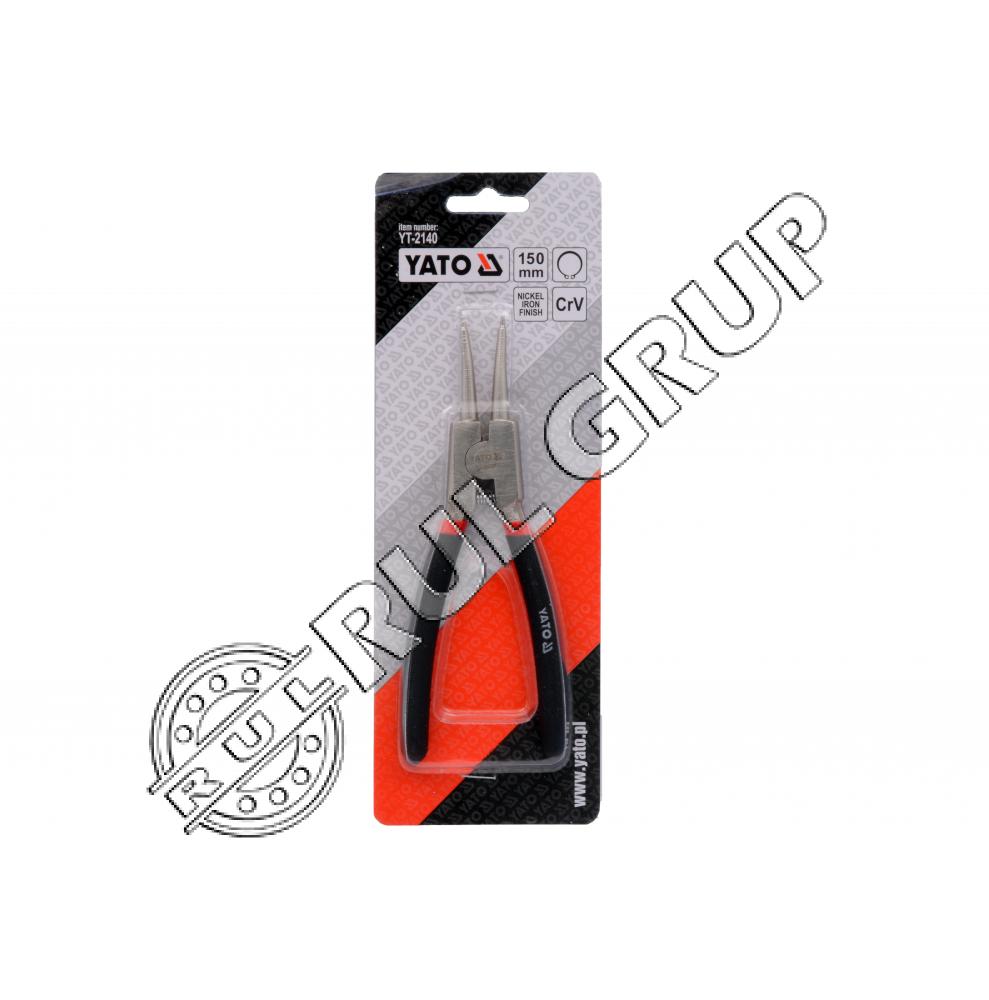 YT2140 CLESTE SEGER PT. DEPARTAT VARF DREPT 150MM