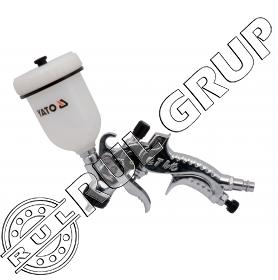YT2357 PISTOL DE VOPSIT CU REZERVOR PLASTIC 1L