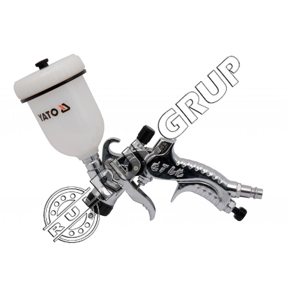 YT2357 PISTOL DE VOPSIT CU REZERVOR PLASTIC 1L