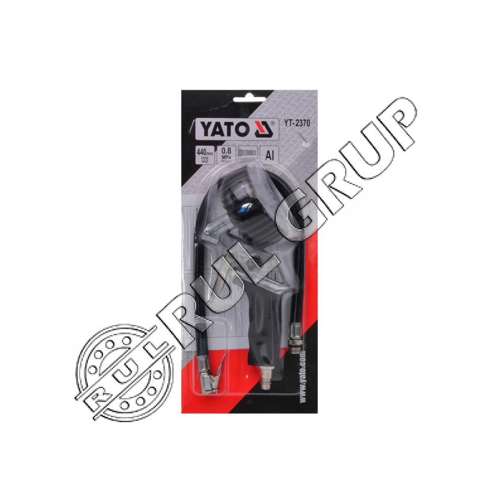 YT2370 PISTOL CU MANOMETRU PT. AER COMPRIMAT