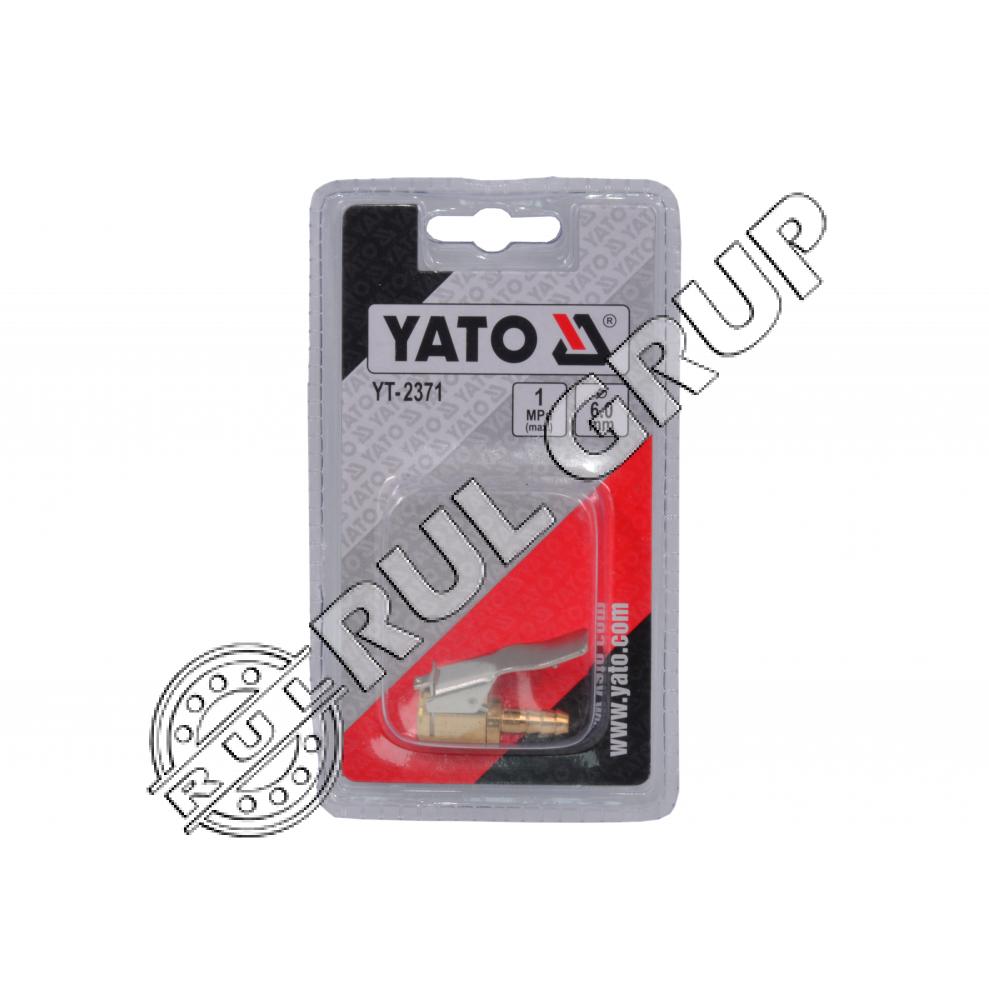 CONECTOR UNIVERSAL AER COMPRIMAT 6MM YT-2371 YATO