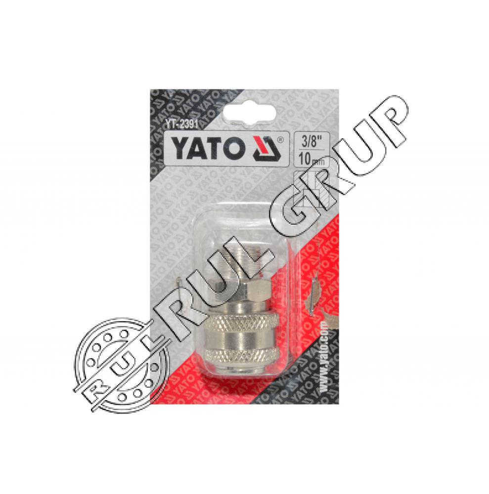 MUFA RAPIDA PISTOL PNEUMATIC FILET EXTERIOR MAMA 3/8 YT-2391 YATO
