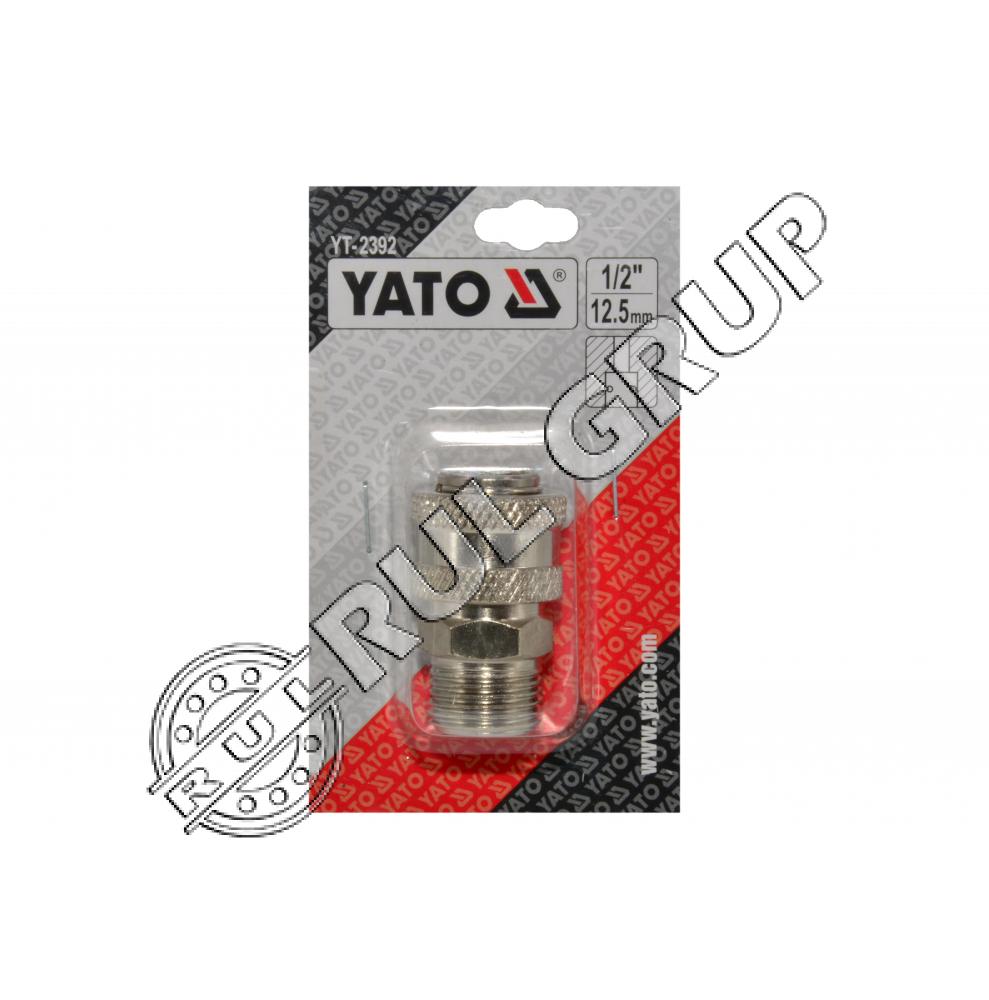 MUFA RAPIDA PISTOL PNEUMATIC FILET EXTERIOR MAMA 1/2 YT-2392 YATO