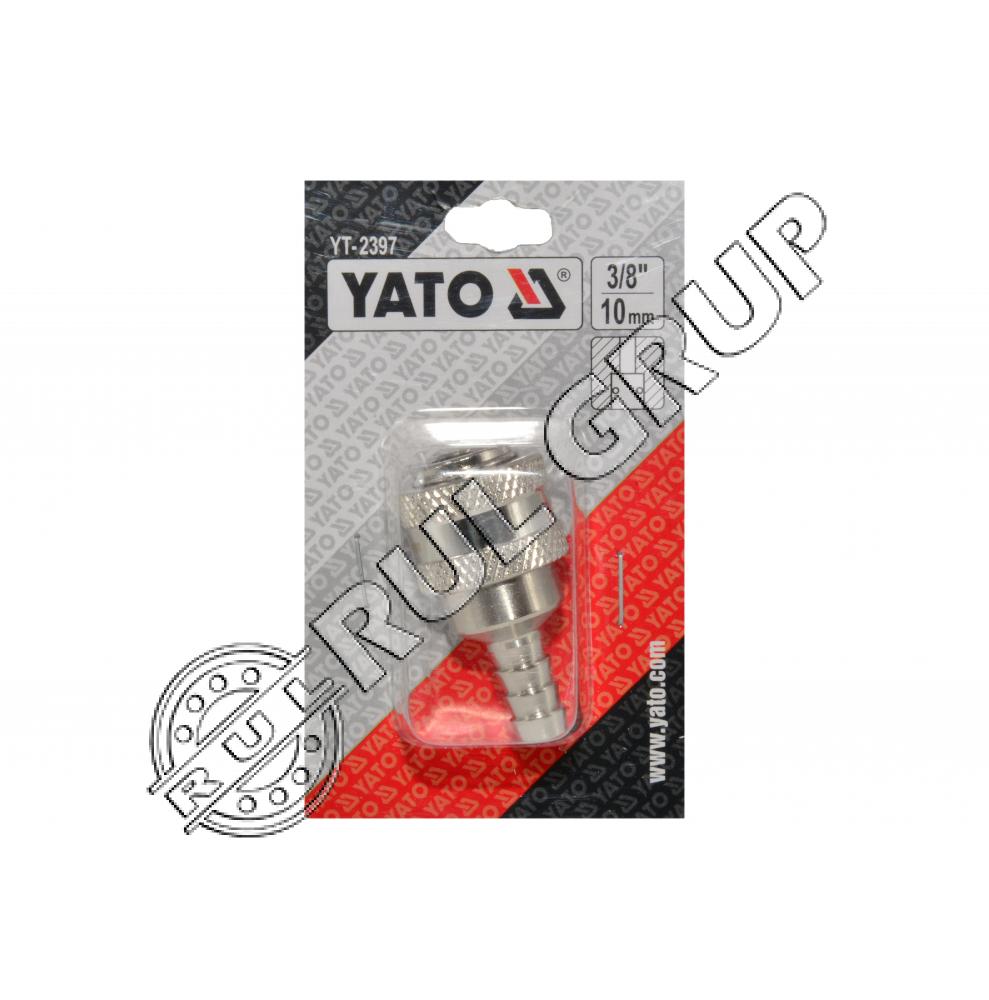 MUFA RAPIDA FURTUN AER COMPRIMAT 3/8 MAMA YT-2397 YATO