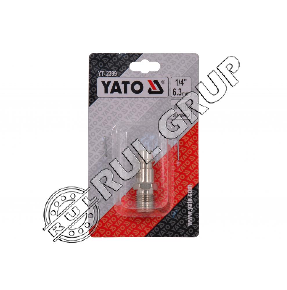 MUFA RAPIDA PISTOL PNEUMATIC FILET EXTERIOR TATA 1/4 YT-2399 YATO