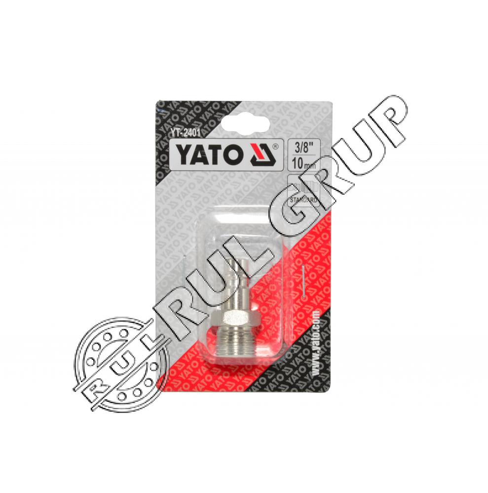 MUFA RAPIDA PISTOL PNEUMATIC FILET EXTERIOR TATA 3/8 YT-2401 YATO