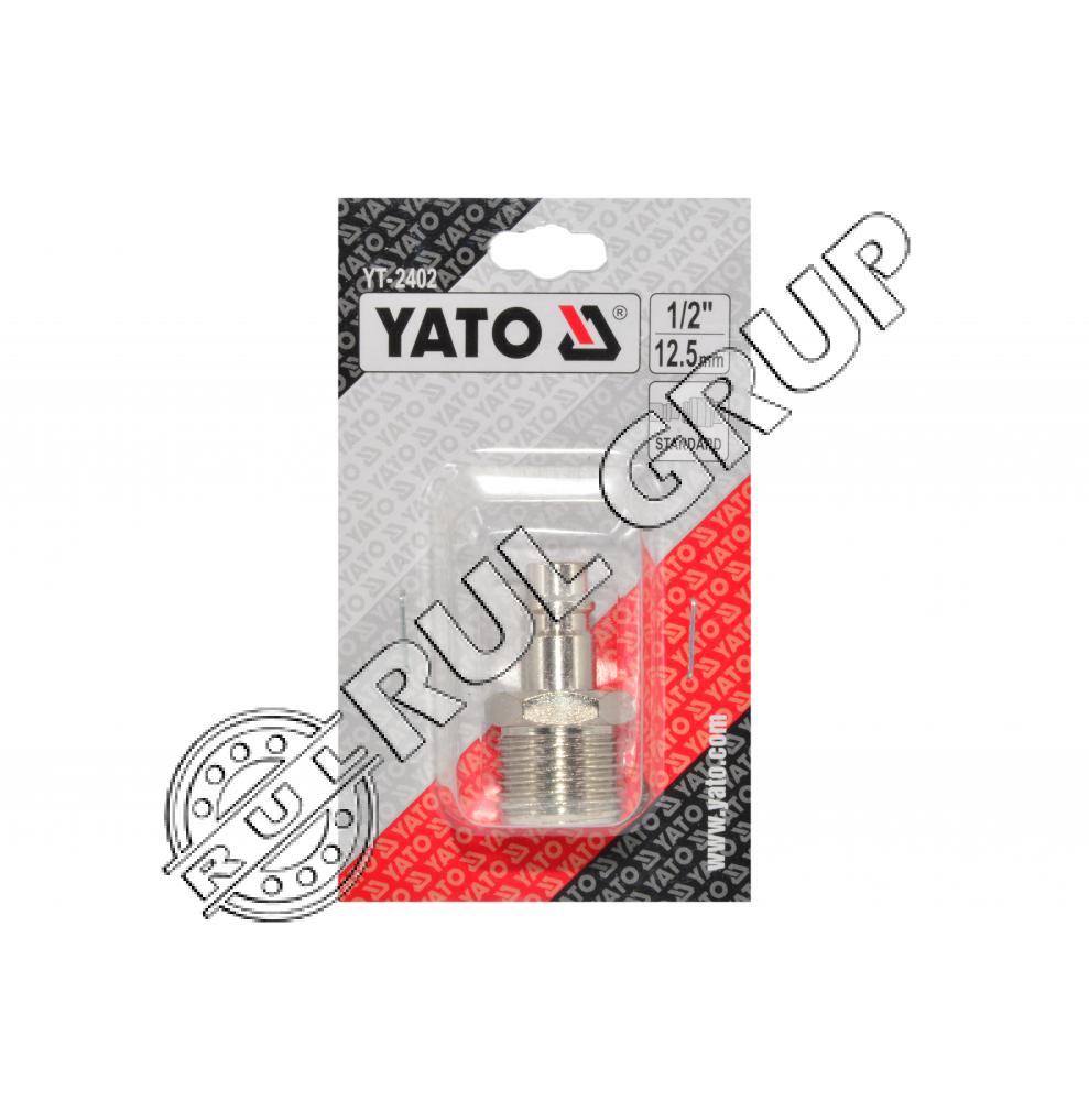 MUFA RAPIDA PISTOL PNEUMATIC FILET EXTERIOR TATA 1/2 YT-2402 YATO