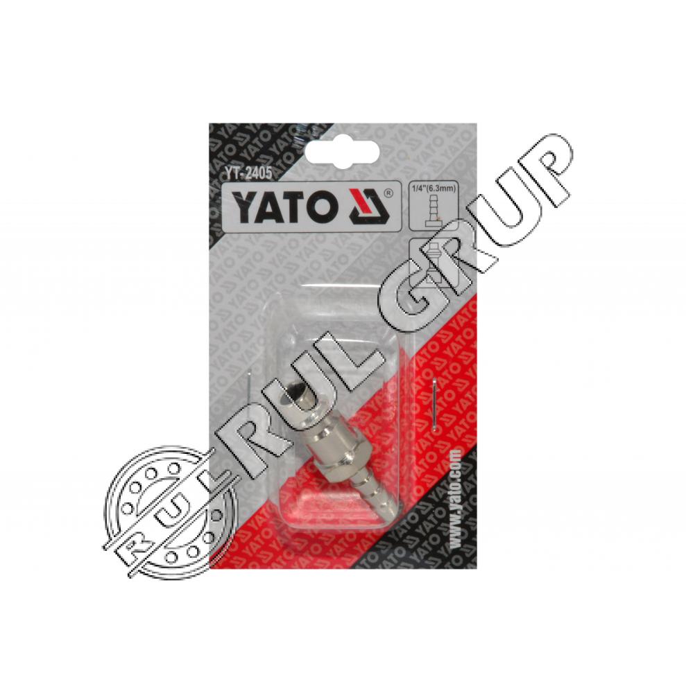 MUFA RAPIDA FURTUN AER COMPRRIMAT TATA 1/4 YT-2405 YATO