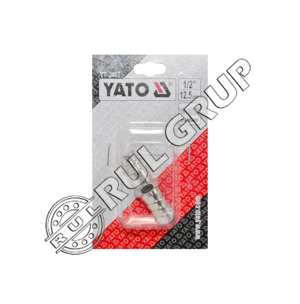 MUFA RAPIDA FURTUN AER COMPRIMAT TATA 1/2 YT-2407 YATO