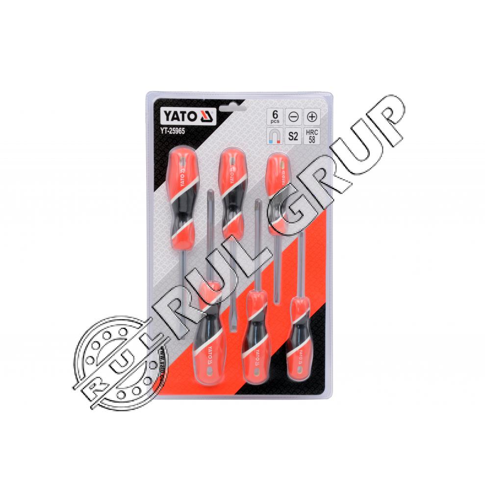 YT25965 SET 6 SURUBELNITE LACATUSERIE