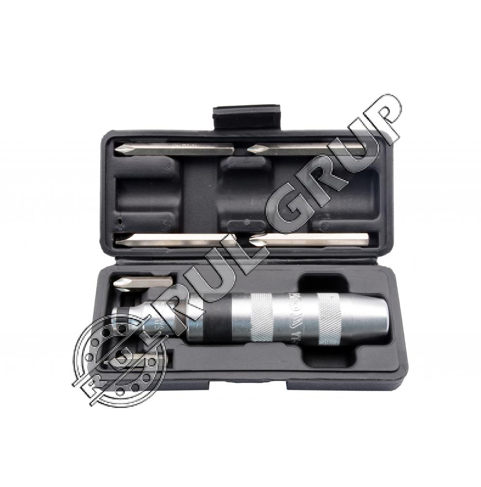 YT2802 SURUBELNITA MECANICA CU PERCUTOR 7BUC