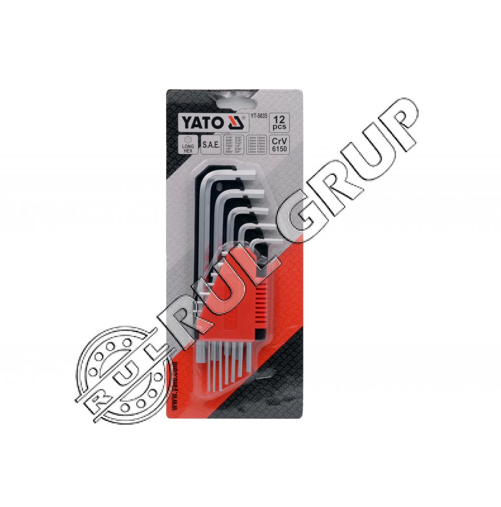 YT5835 SET CHEI IMBUS 12BUC CRV