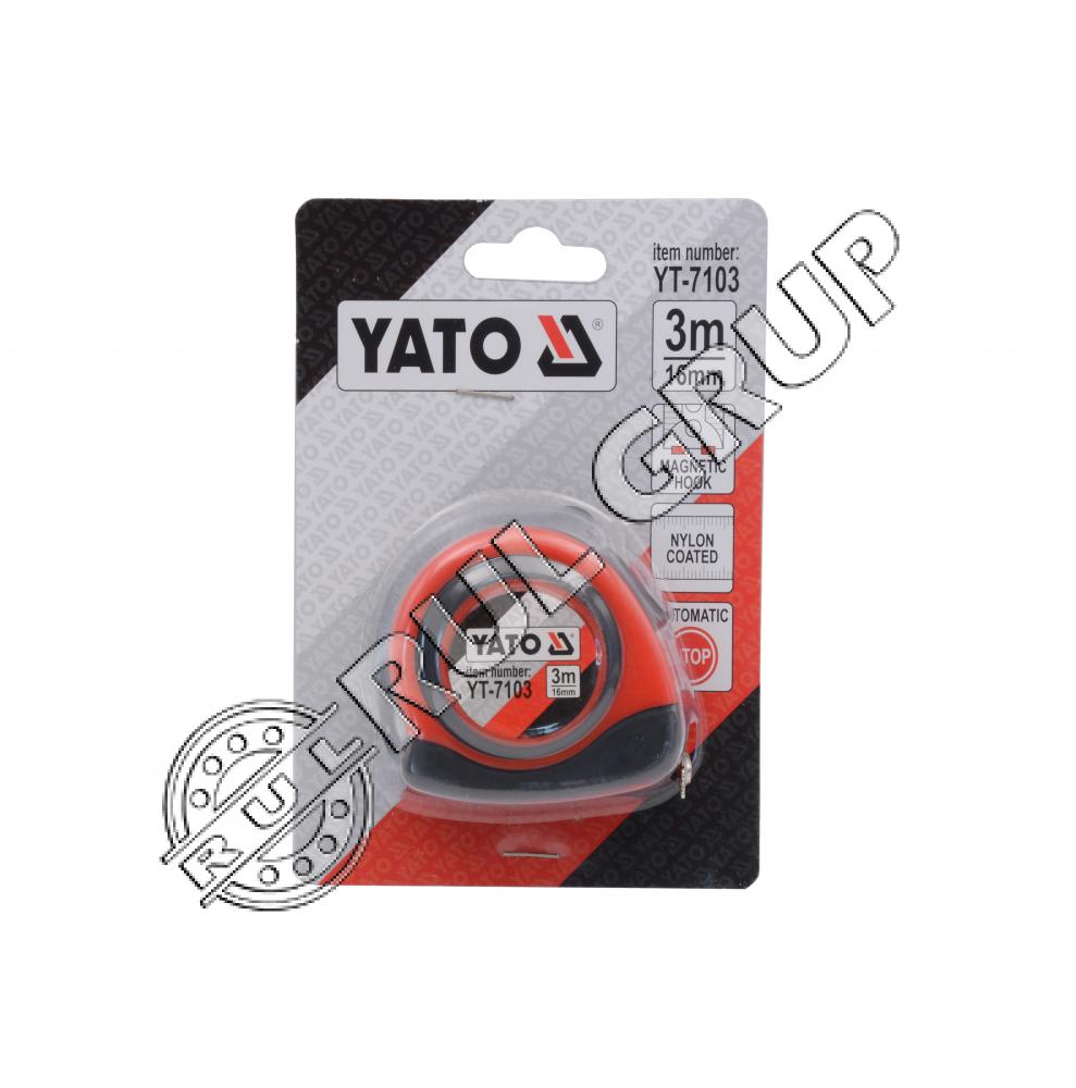 YT7103 RULETA 3MX16MM