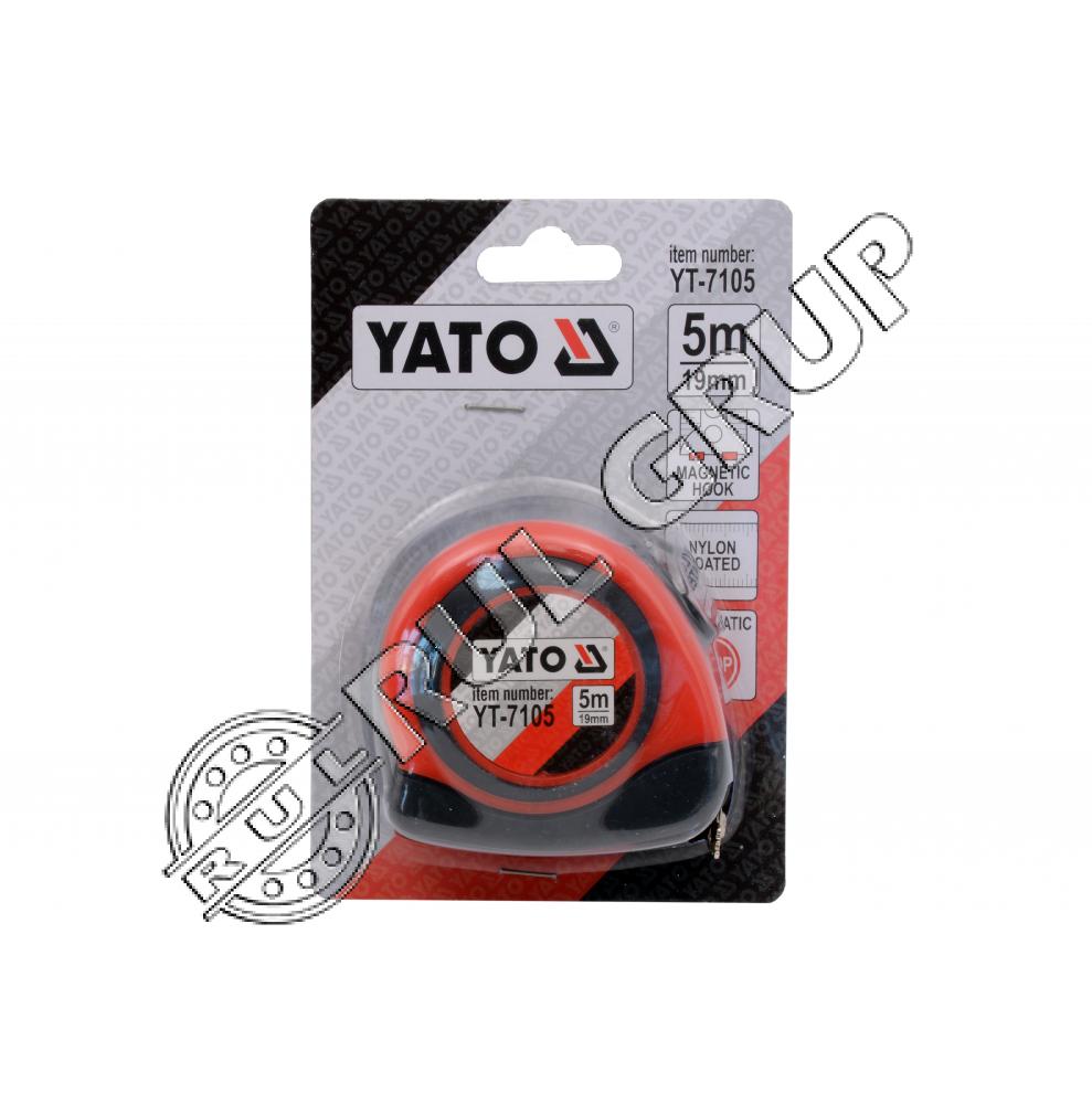 YT7105 RULETA 5MX19MM