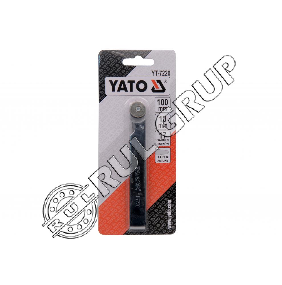 YT7220 LERA SPIONX 100MM 0.02-1MM