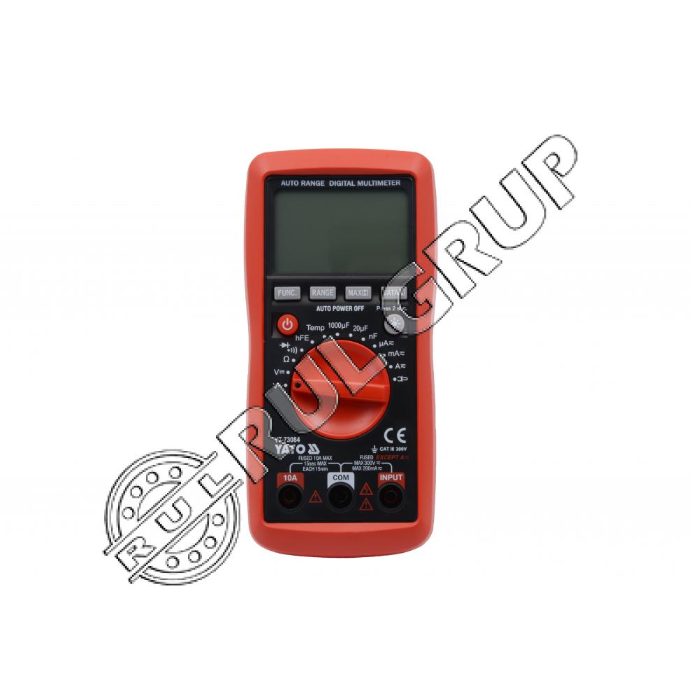 YT73084 MULTIMETRU DIGITAL UNIVERSAL