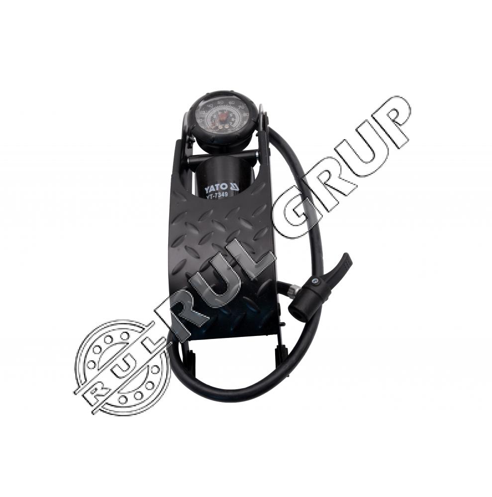 YT7349 POMPA DE PICIOR CU MANOMETRU