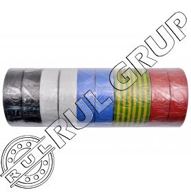 SET 10 BUC BANDA IZOLATOARE PVC 19MM*20M YT-8173 YATO