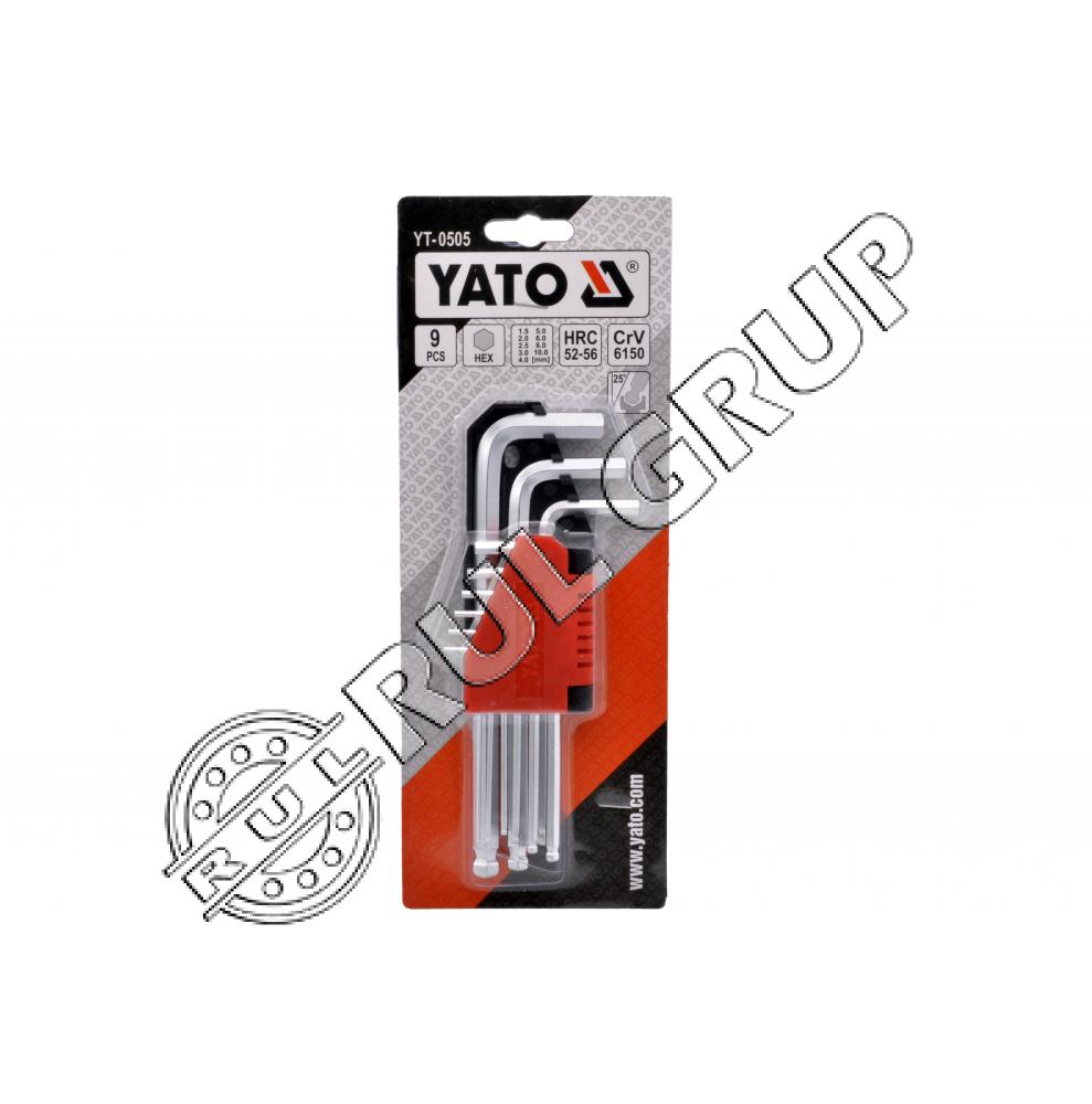 YT0505 SET CHEI IMBUS 9B 1.5-10MM CRV