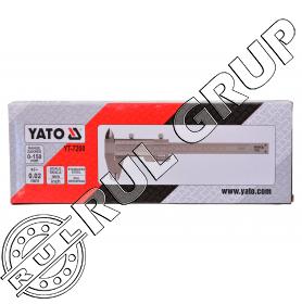 YT7200 SUBLER INOX 150MM 0.02MM