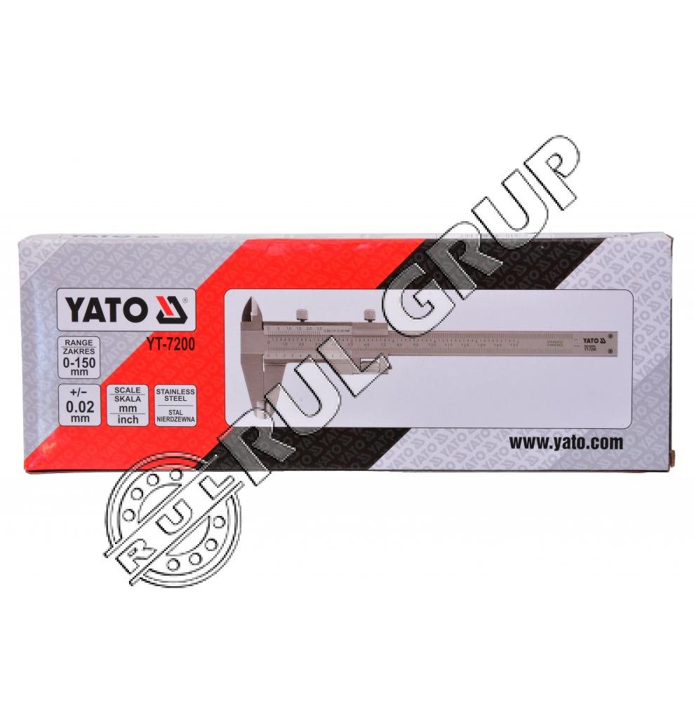 YT7200 SUBLER INOX 150MM 0.02MM