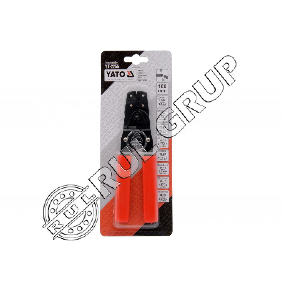 YT2256 CLESTE SERTIZ CONECT 180MM