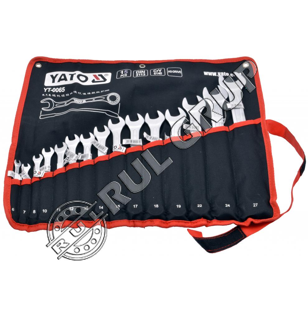 YT0065 SET CHEI COMBINATE 6-27MM (15BUC)