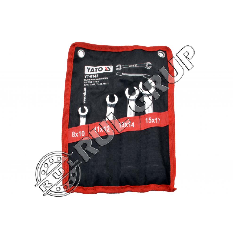 YT0143 SET CHEI INELARE SEMIDESCHISE (4BUC)