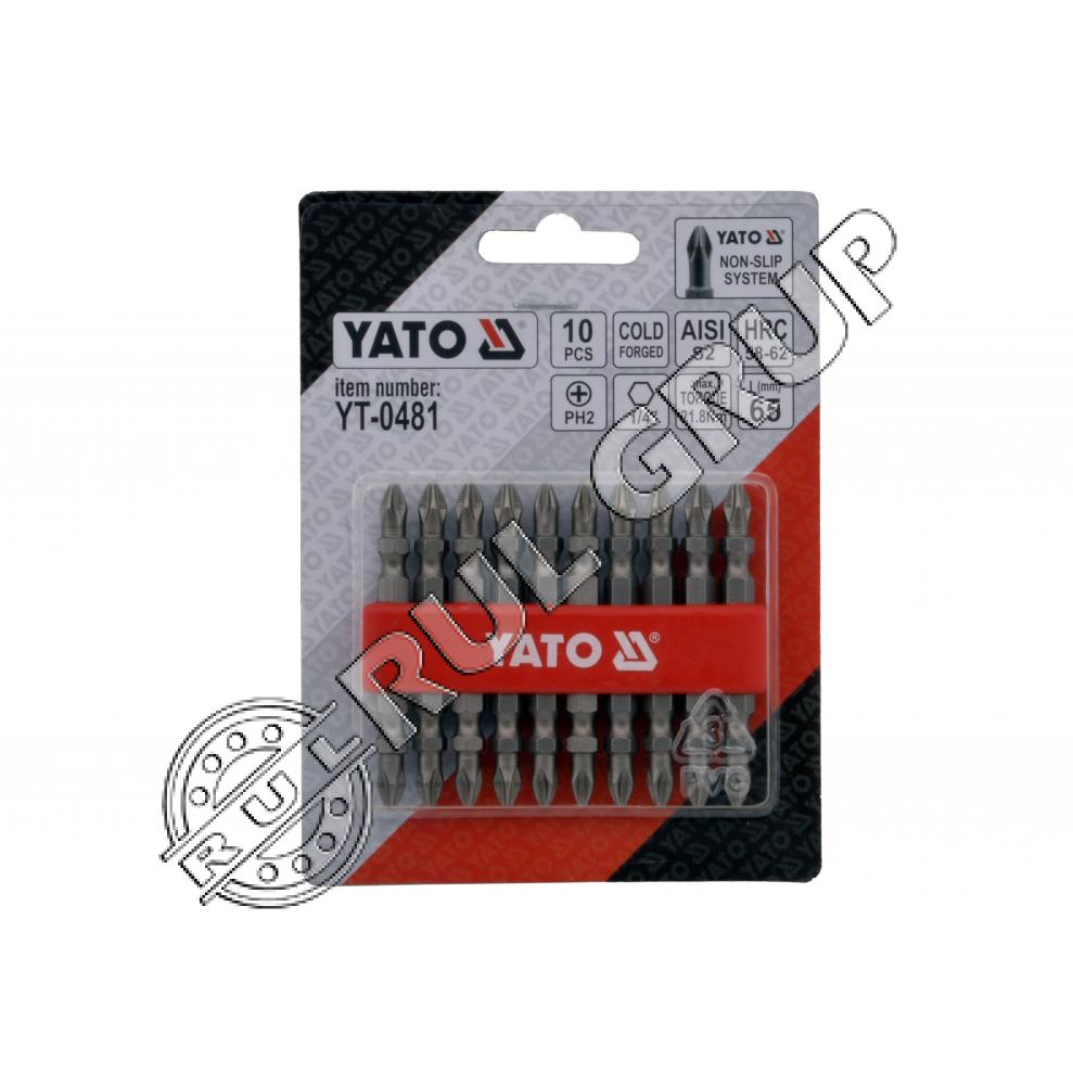 YT0481 TRUSA BIT 10 BUC PH2x65