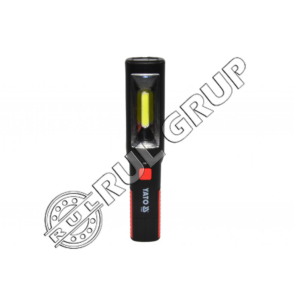 YT08504 LAMPA LED CU ACUM. Li-Ion, 3.7 V,250 lm