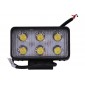 BK69008 LAMPA 6 LED-URI 10-60V 18W UNGHI DE RADIERE 60