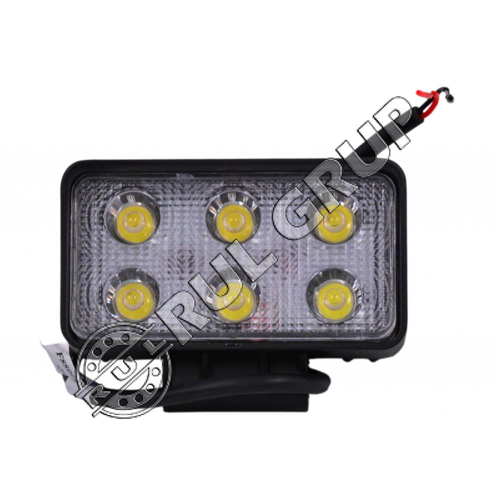 BK69008 LAMPA 6 LED-URI 10-60V 18W UNGHI DE RADIERE 60