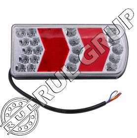 BK69019 LAMPA REMORCA LED