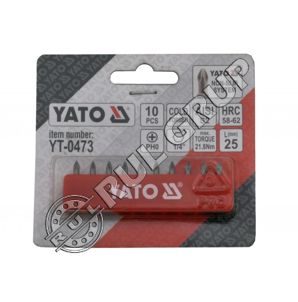 YT0473 TRUSA BIT 10BUC PH0X25