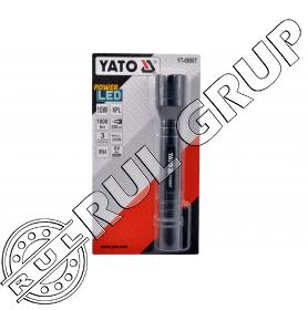 YT08567 LANTERNA 10W 1000 LM, XPL,ZOOM