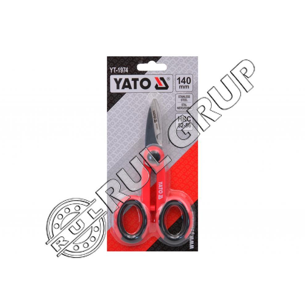 YT1974 FOARFECA ELECTRICIAN 140MM