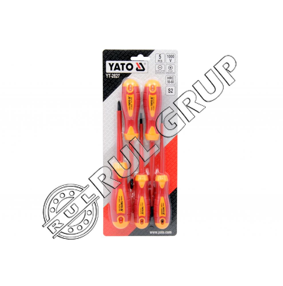 YT2827 SET SURUBELNITE VDE 5BUC