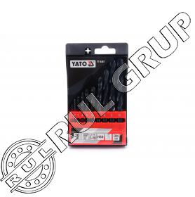 YT4461 SET 10 BURGHIE PTR. METAL 10MM HSS