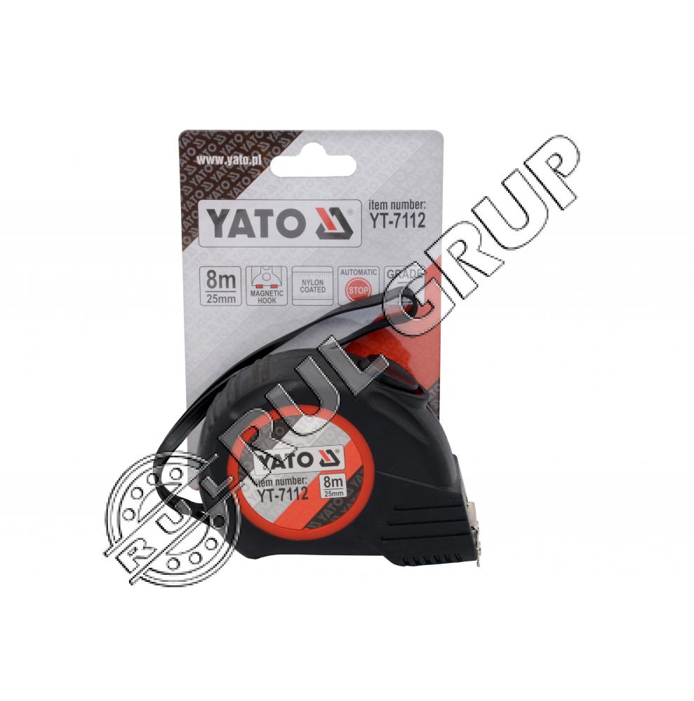 YT7112 RULETA 25MMX8M