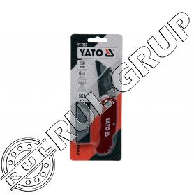 YT7532 CUTTER PLIABIL 5 LAME REZERVA 61X33X0,5MM