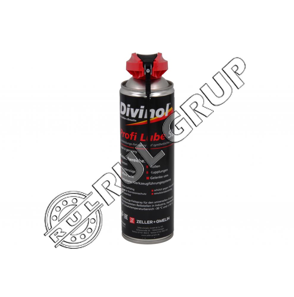 SPRAY VASELINA SOLIDA DIVINOL PROFI LUBE SL 500ML