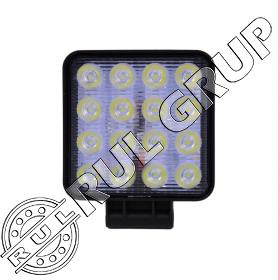 BK69017 LAMPA 16 LED-URI 10-60V 48W UNGHI RADIERE 60
