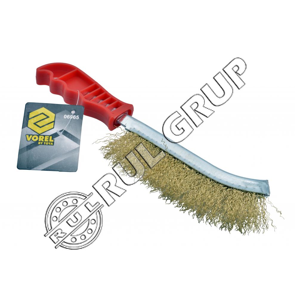 06965 PERIE SARMA CU MANER PLASTIC