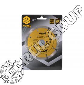 DISC DIAMANTAT CU SEGMENTE 115MM 08711 VOREL