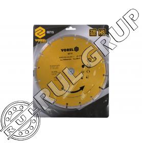 DISC DIAMANTAT CU SEGMENTE 230MM 08715 VOREL